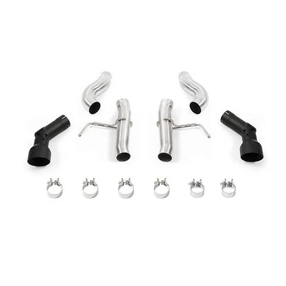 Mishimoto Dual-Tip Race Axle-Back | 2016+ Chevrolet Camaro 2.0T (MMEXH-CAM4-16ADTR)