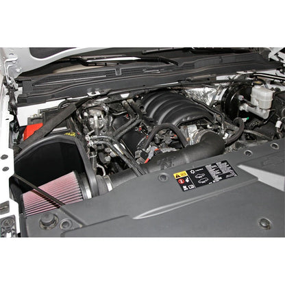 K&N 63 Series AirCharger Performance Intake Kit | Chevrolet Silverado/Sierra 1500 (14-15) 5.3L/6.2L V8 (63-3082)