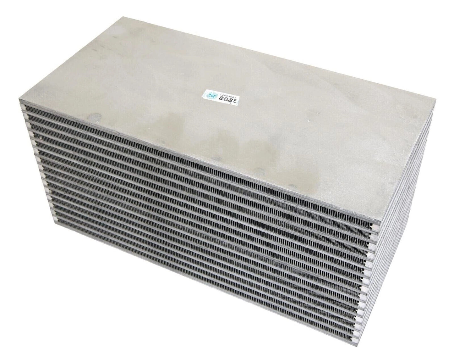 CSF Water/Air Bar & Plate Intercooler Core - 12in L x 6in H x 6in W