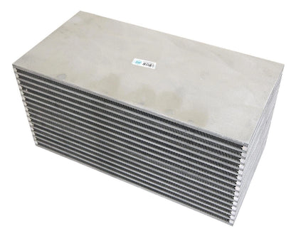 CSF Water/Air Bar & Plate Intercooler Core - 12in L x 6in H x 6in W
