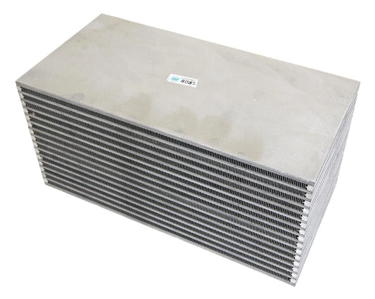 CSF Water/Air Bar & Plate Intercooler Core - 12in L x 6in H x 6in W