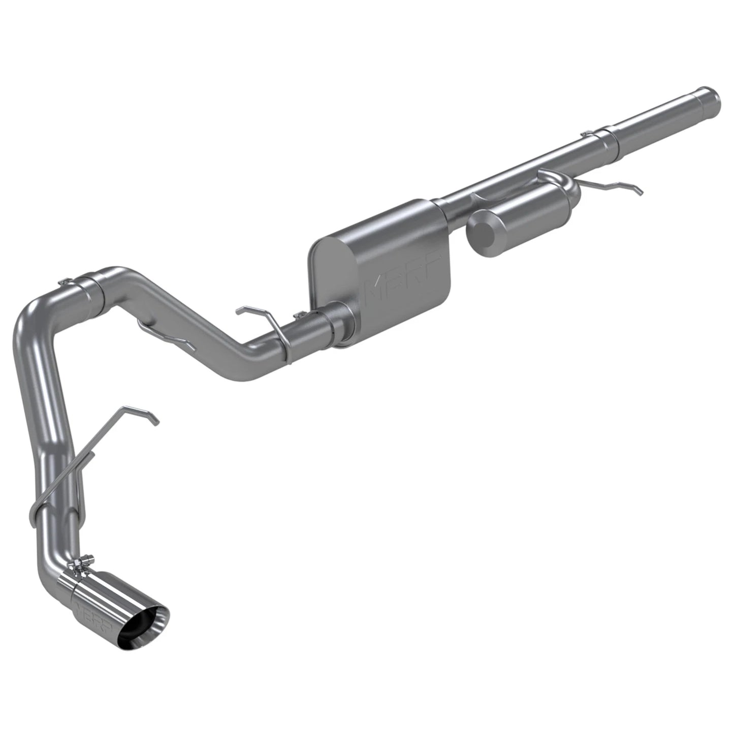 MBRP 3in Cat Back Single Side | Chevrolet/GMC Tahoe/Yukon/Suburban/Yukon XL 5.3L (21-24) (S5061304)