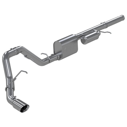 MBRP 3in Cat Back Single Side | Chevrolet/GMC Tahoe/Yukon/Suburban/Yukon XL 5.3L (21-24) (S5061304)