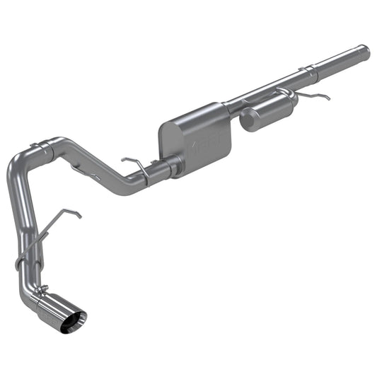 MBRP 3in Cat Back Single Side | Chevrolet/GMC Tahoe/Yukon/Suburban/Yukon XL 5.3L (21-24) (S5061304)