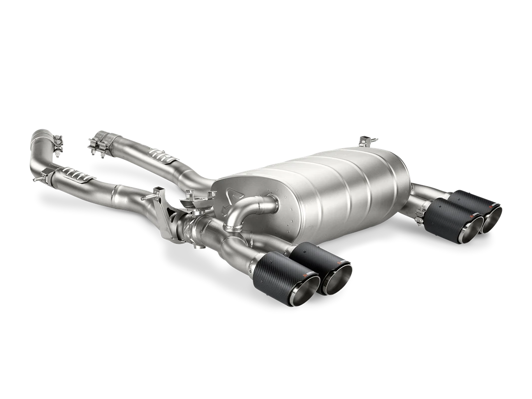 Akrapovic Slip-On Line Titanium Exhaust | 2014-2018 BMW M3 F80 & M4 F82/83 (M-BM/T/8H)