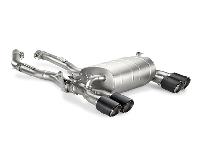 Akrapovic Slip-On Line Titanium Exhaust | 2014-2018 BMW M3 F80 & M4 F82/83 (M-BM/T/8H)