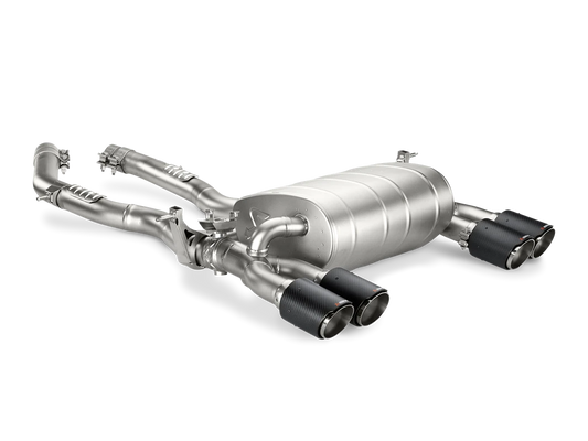 Akrapovic Slip-On Line Titanium Exhaust | 2014-2018 BMW M3 F80 & M4 F82/83 (M-BM/T/8H)