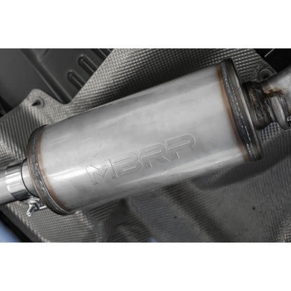 MBRP Armor Lite 2.5in Dual Rear Exit Cat Back | Ford Explorer ST 20-21 (S5205AL)