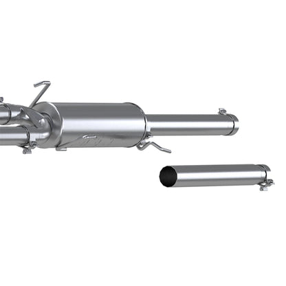 MBRP 3in. D&S Cat-Back Dual Split Side Exit Ram 1500 04-05 (S5114AL)