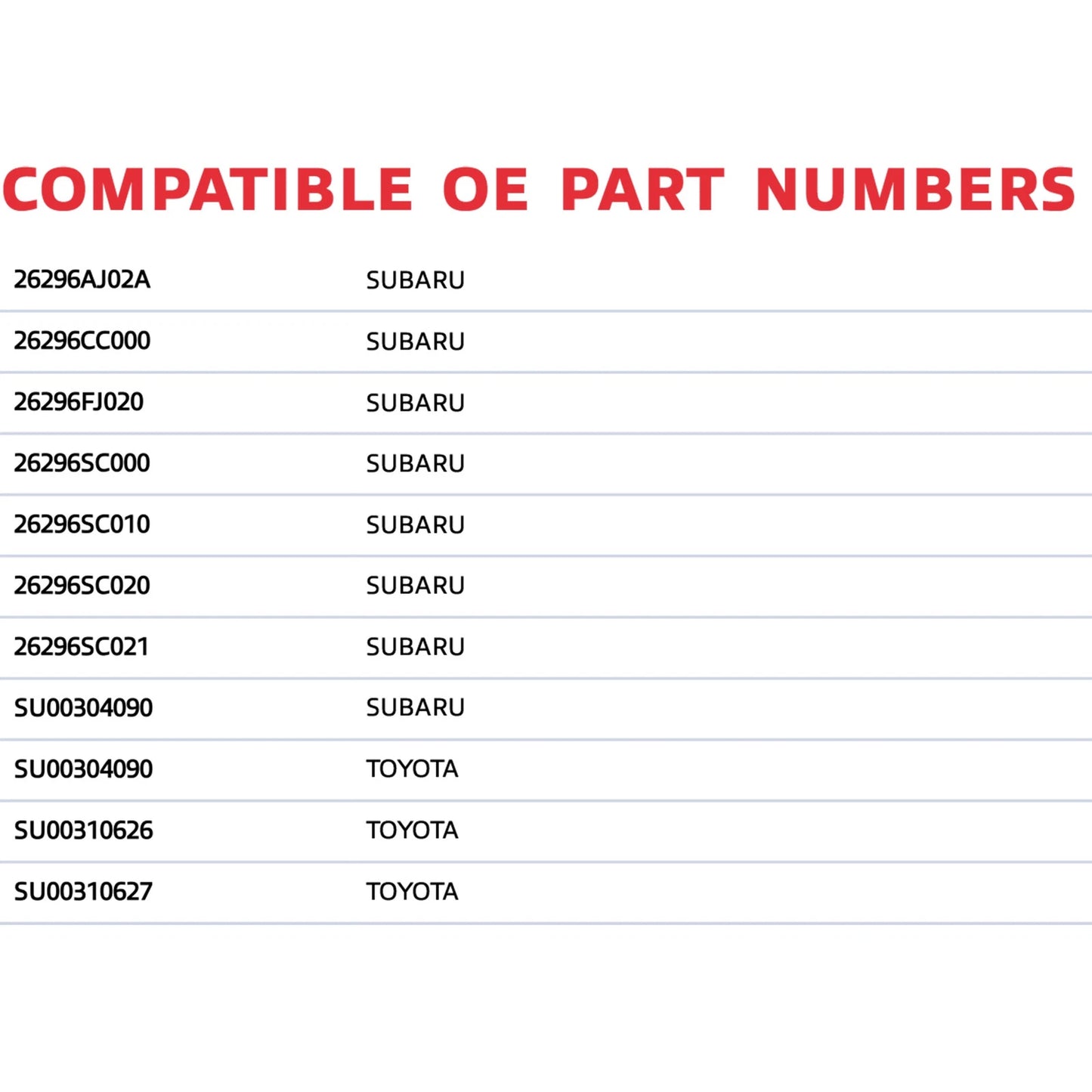 Brembo OEM Eqv Ceramic Front Brake Pads | Subaru/Scion (13-16/11-14) (P78021N)