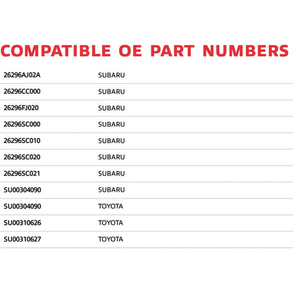 Brembo OEM Eqv Ceramic Front Brake Pads | Subaru/Scion (13-16/11-14) (P78021N)