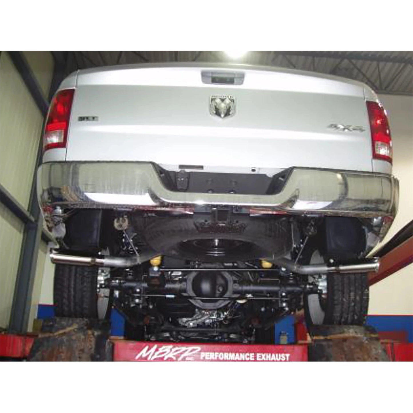 MBRP 3in. Cat-Back Dual Split Side Exhaust | Dodge Ram 1500 5.7L (09) (S5144AL)