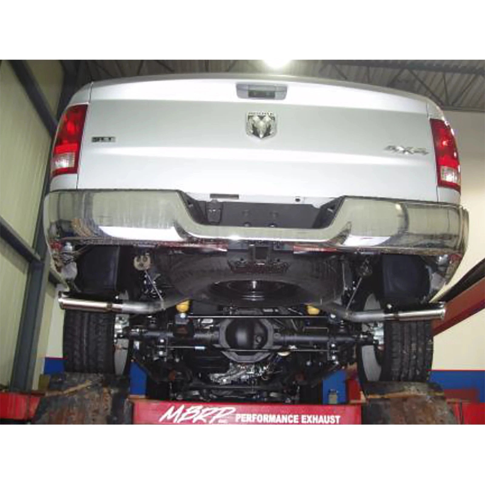 MBRP 3in. Cat-Back Dual Split Side Exhaust | Dodge Ram 1500 5.7L (09) (S5144AL)