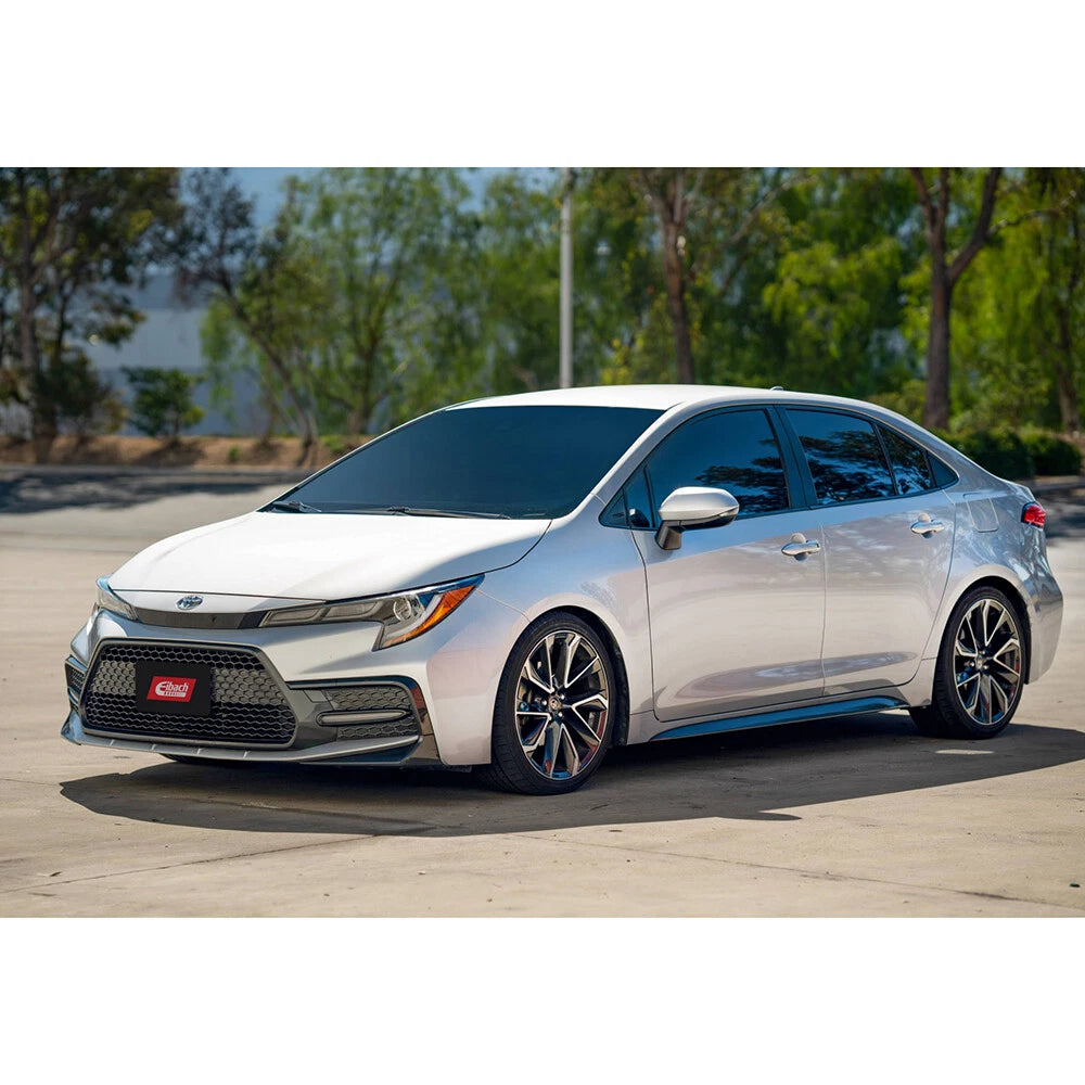 Eibach Pro-Kit Lowering Springs for 2019-2023 Toyota Corolla 2.0L Sedan