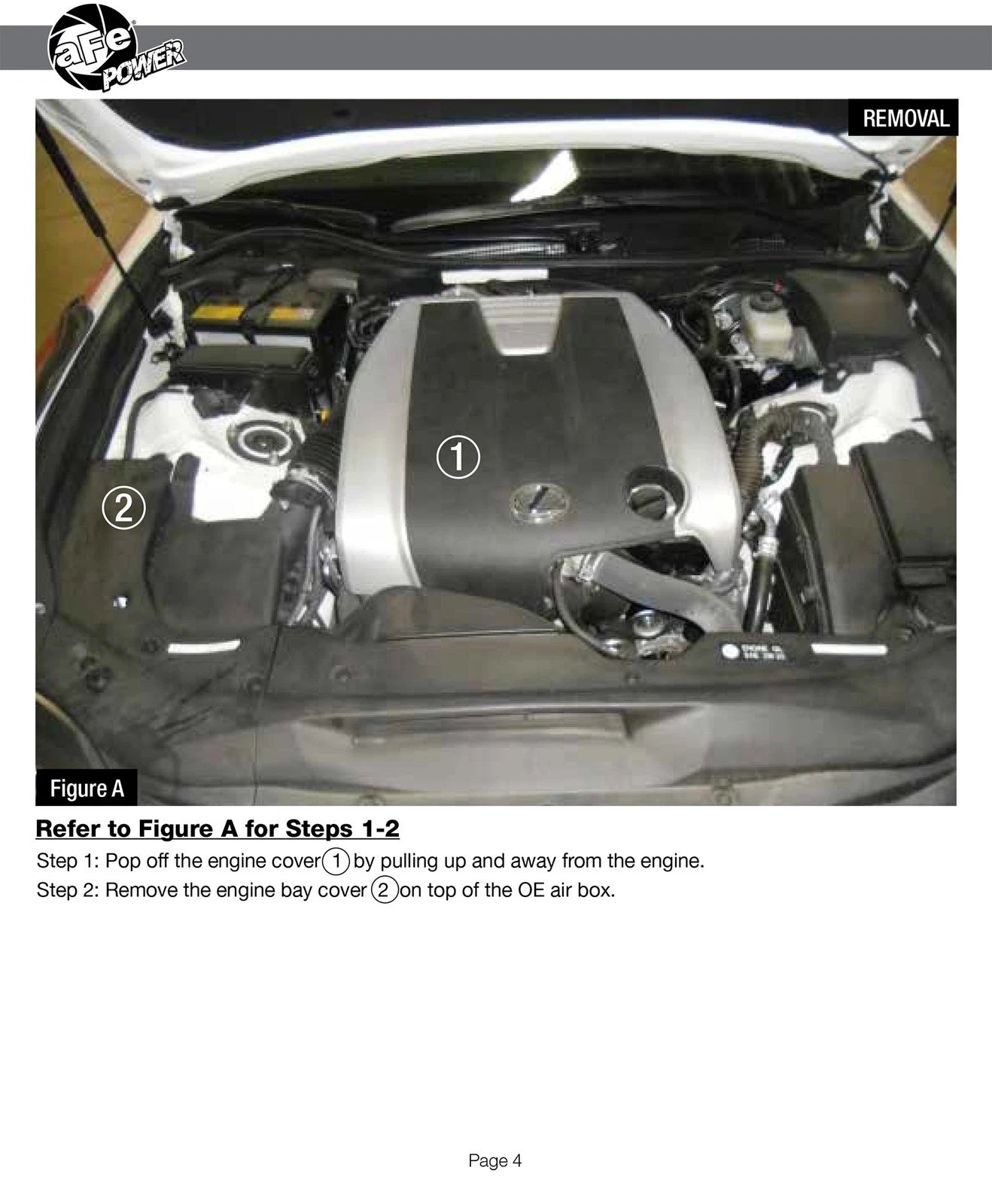 aFe Takeda Stage-2 Pro 5R Cold Air Intake | Lexus RC 350 3.5L (15-17) (TR-2015B-1R)