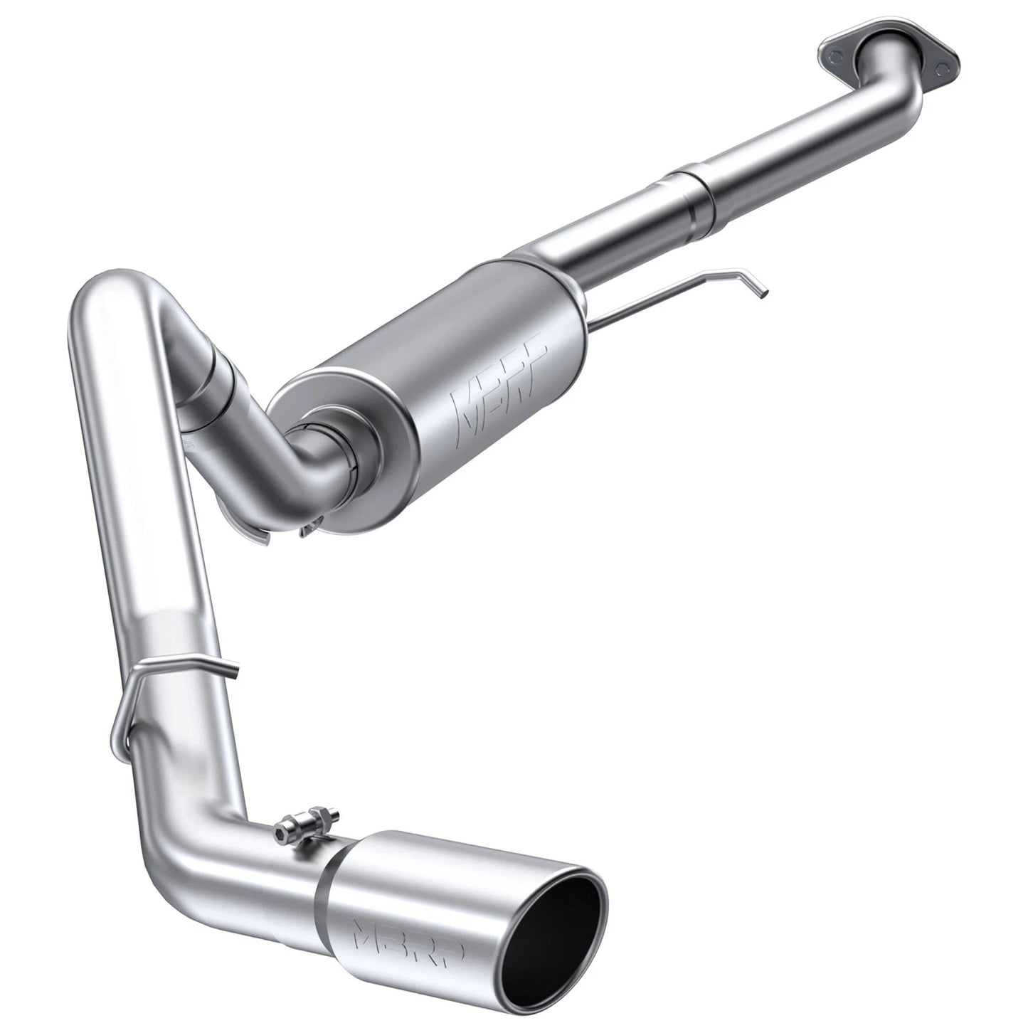 MBRP 3in. Cat-Back Single Side Exit Aluminum Exhaust | Chev/GMC 1500 Classic (03-07) (S5014AL)