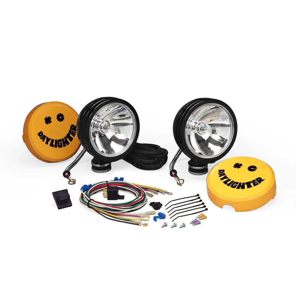 KC HiLites KC Hilites Daylighter Halogen - 6in / 100w Spot / Pair (KC238)