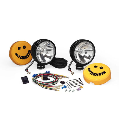 KC HiLites KC Hilites Daylighter Halogen - 6in / 100w Spot / Pair (KC238)