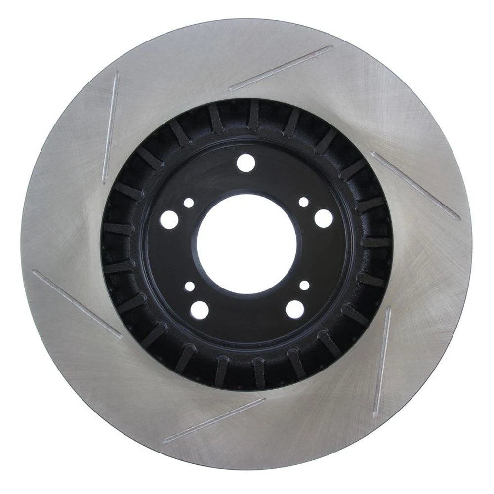 StopTech 126.40048CSL Front Left Slotted Disc Brake Rotor for 00-09 Honda S2000