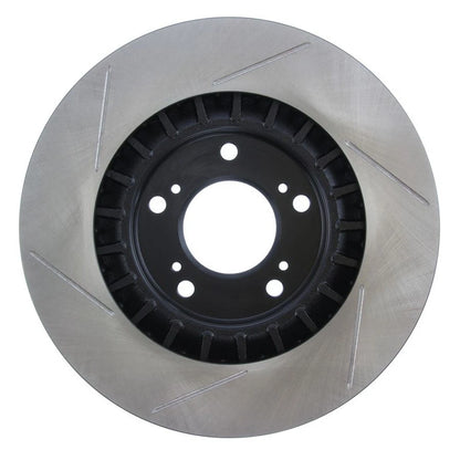 StopTech 126.40048CSL Front Left Slotted Disc Brake Rotor for 00-09 Honda S2000