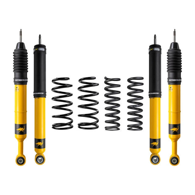 ARB / OME 07-14 Toyota FJ Nitro Plus Kit - FR 2in/0-330lb - RR 2in/440lb