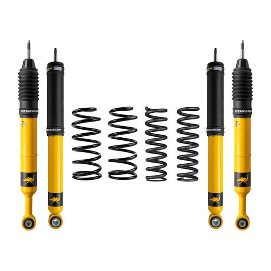 ARB / OME 07-14 Toyota FJ Nitro Plus Kit - FR 2in/0-330lb - RR 2in/440lb