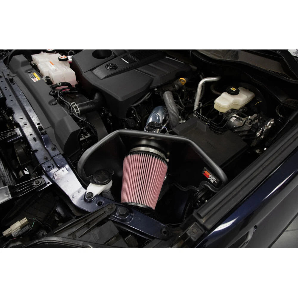 K&N Performance Air Intake System | Toyota Tundra (22+) (77-9042KP)