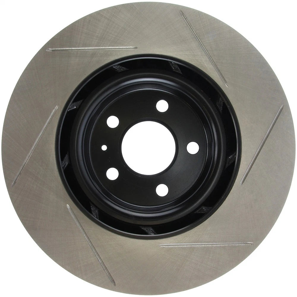 StopTech 126.33124SR Front Right Brake Disc Rotor for 2010-12 Audi S4 / 08-11 S5