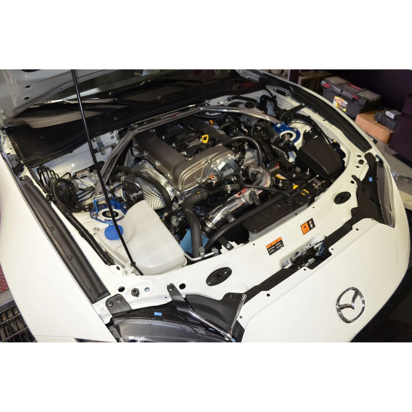 Injen 16-19 Mazda MX-5 2.0L Short Ram Intake w/ MR Tech & Heat Shield | Mazda MX-5 Miata (06-20)