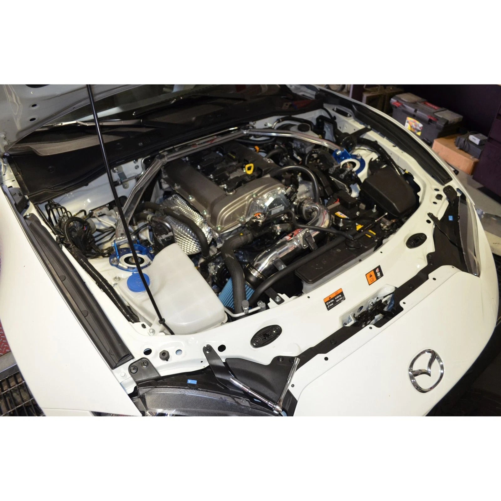 Injen 16-19 Mazda MX-5 2.0L Short Ram Intake w/ MR Tech & Heat Shield | Mazda MX-5 Miata (06-20)