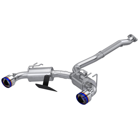 MBRP Cat-Back Exhaust System | 2023+ Toyota GR Corolla (S43023)