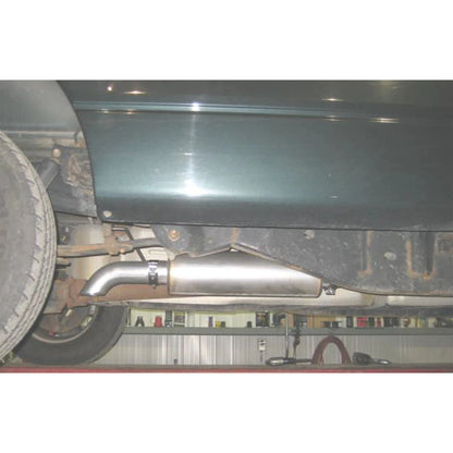 MBRP Armor Lite Cat Back Single Side Turn Down Aluminized Exhaust | Ford F150 (04-08) (S5220AL)