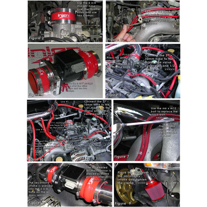 Injen Black Cold Air Intake System | Subaru Impreza 2.5L (98-99) (RD1220BLK)