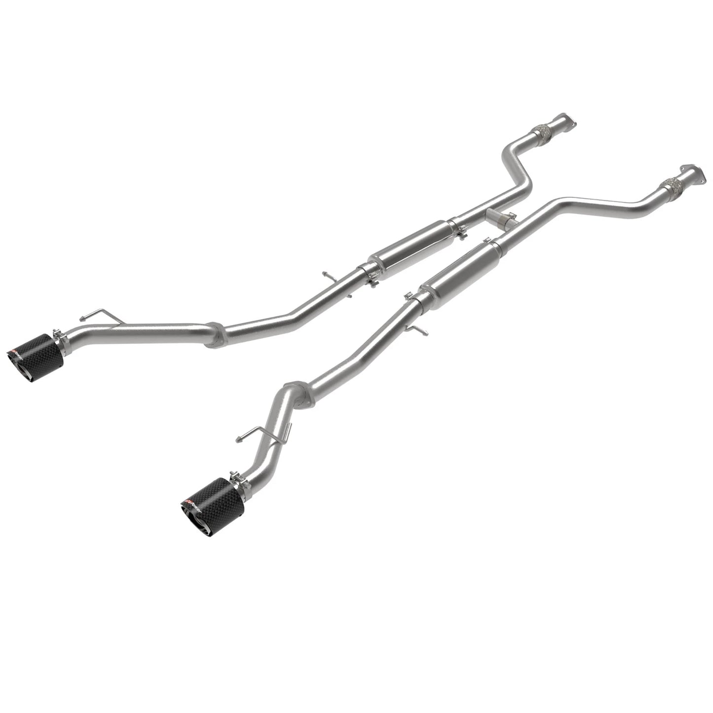 aFe Takeda 2.5in SS Cat-Back Exhaust | Nissan Z (23+) (49-36138-P)