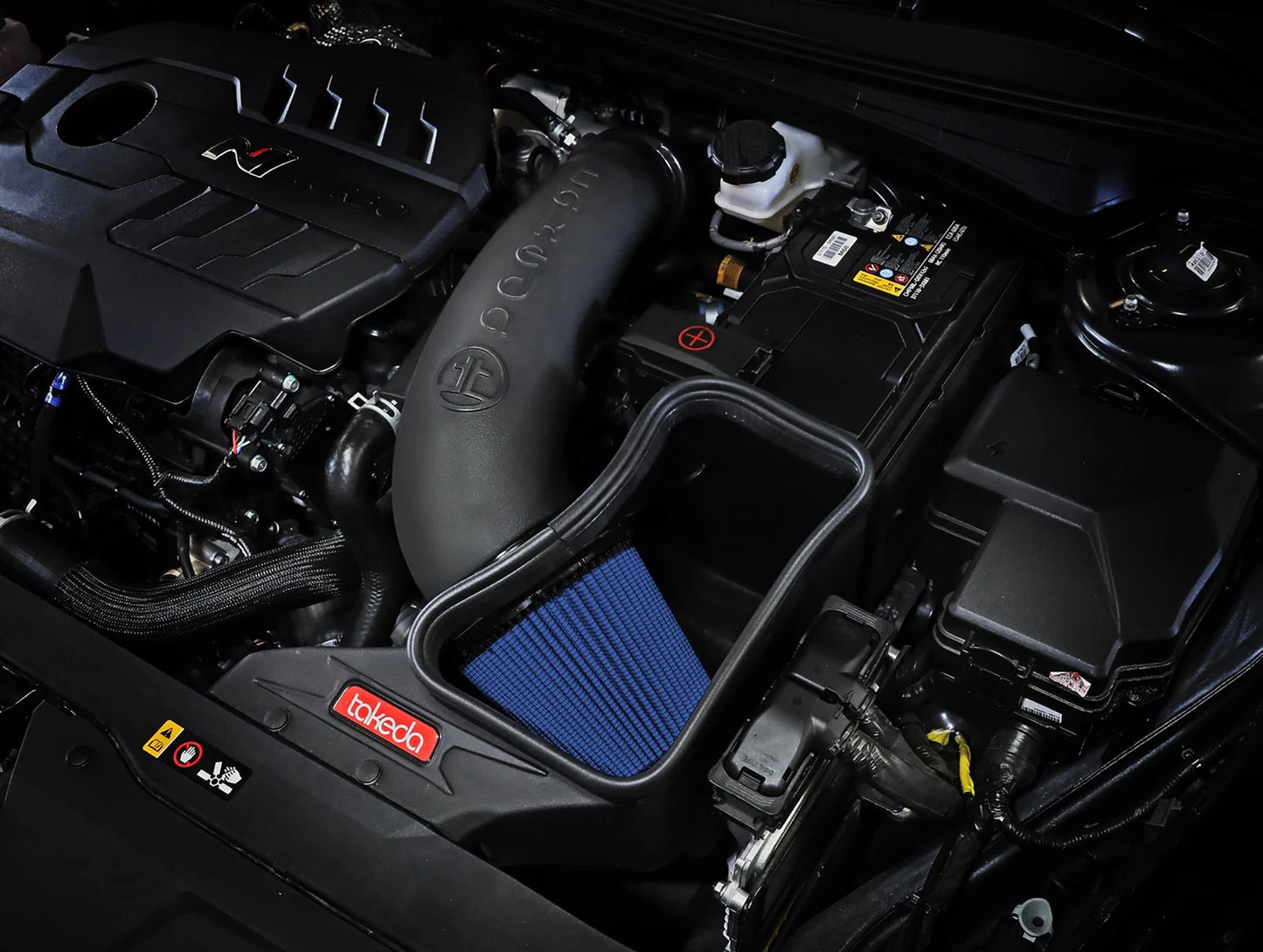 aFe Takeda Stage-2 Pro 5R Cold Air Intake | Hyundai Elantra N 2022 (56-10057R)