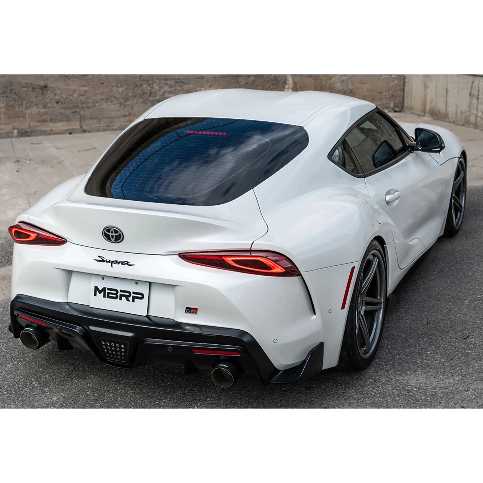 MBRP 3" Cat-back Exhaust | 2020-2026 Toyota Supra (S43003CF/BE)