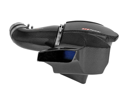 aFe Black Series Carbon Fiber Cold Air Intake | Jeep WK2 SRT-8/SRT V8 6.4L HEMI (58-10001R)