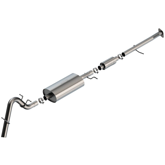 Borla S-Type 3in Cat-Back Exhaust w/ Turn Down Tips | Chevrolet Colorado / GMC Canyon (23-24) (140944)