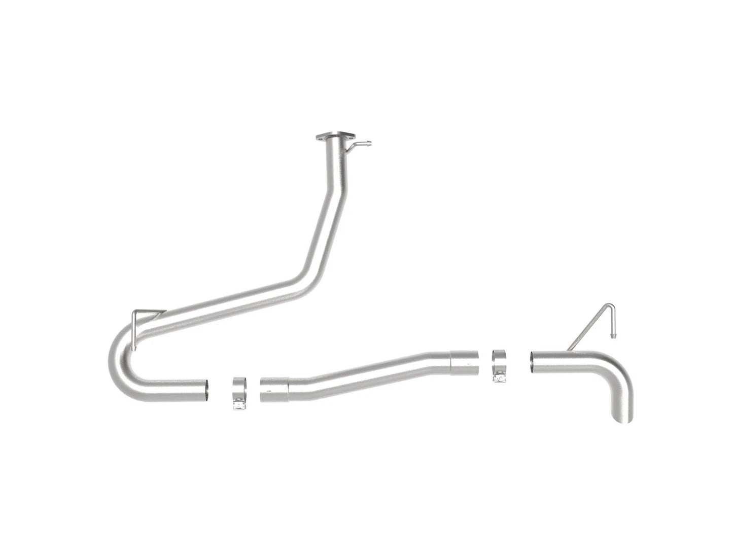 aFe 2.5in SS Axle-Back Exhaust w/o Muffler | Hyundai Kona (18-21) (49-37017NM)
