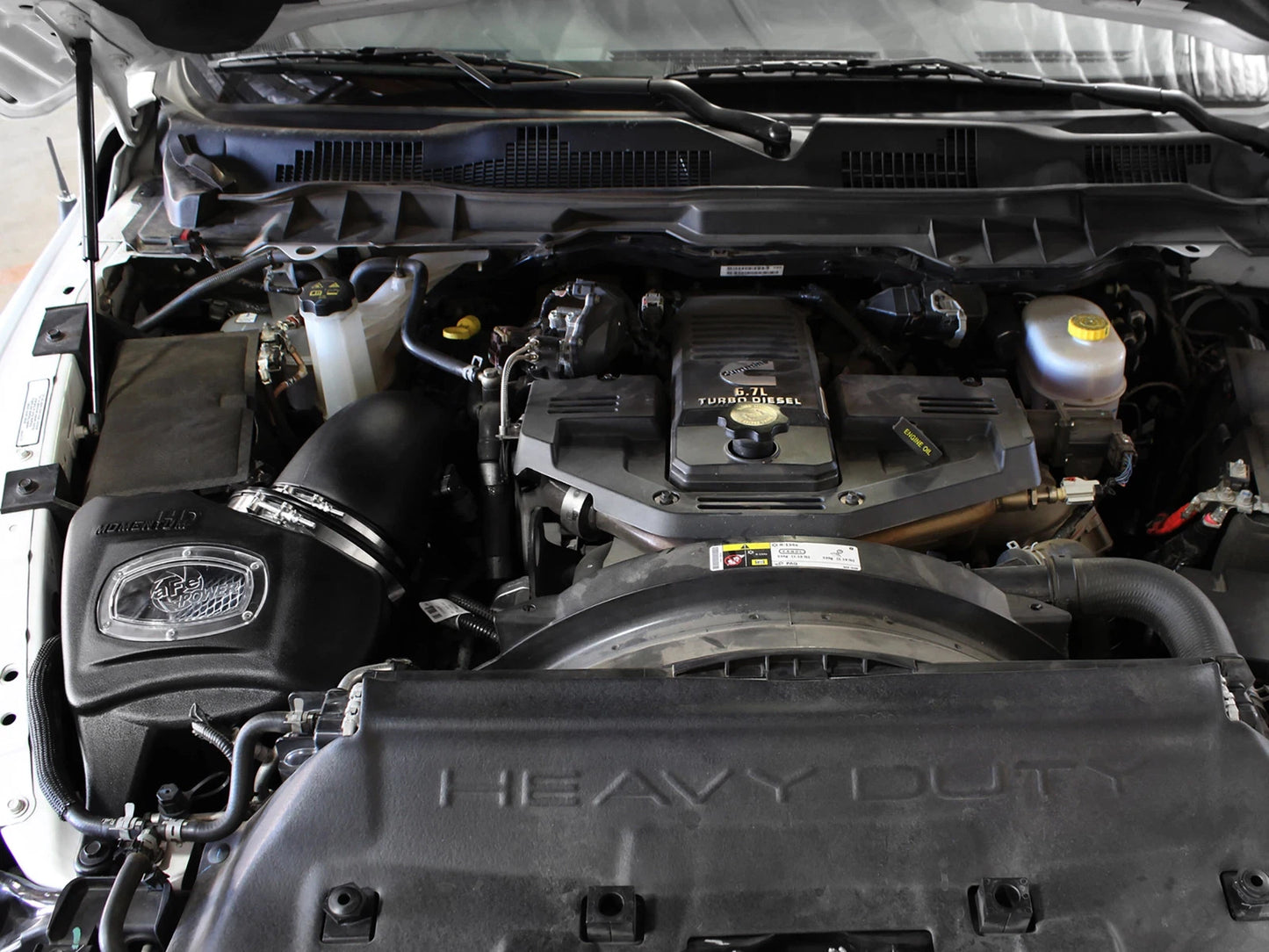 aFe Momentum HD Cold Air Intake | Ram 13-18 L6 (13-14) (51-72005)