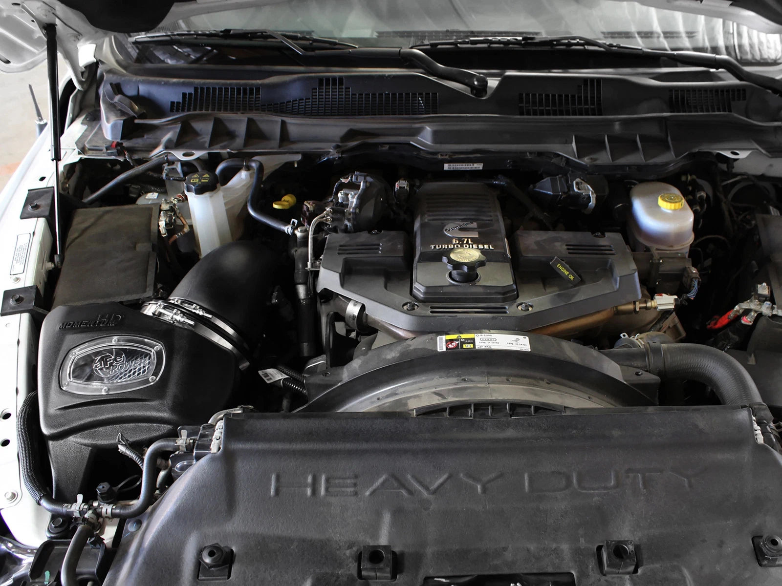 aFe Momentum HD Cold Air Intake | Ram 13-18 L6 (13-14) (51-72005)