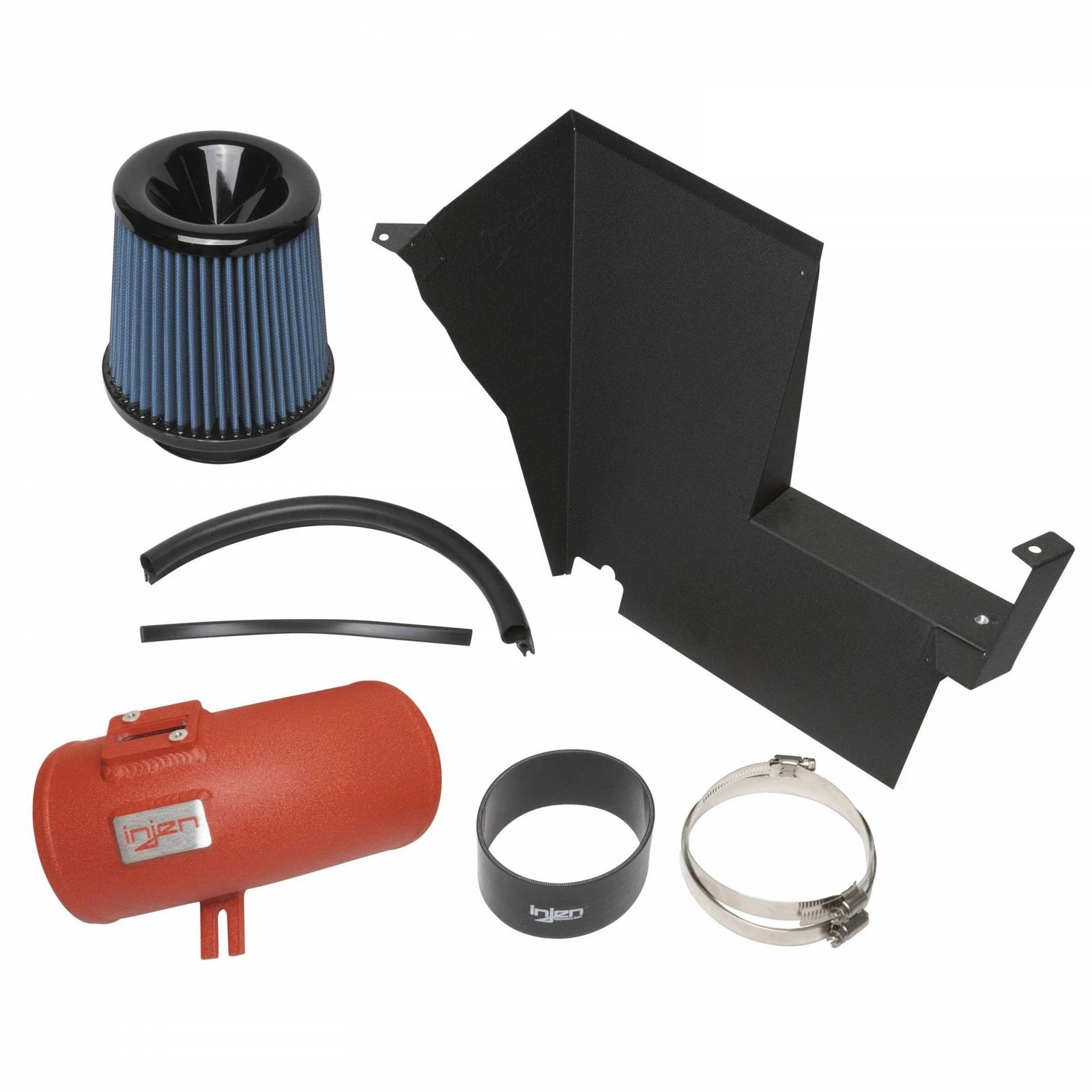 Injen Short Ram Air Intake System | BMW 3 Series / X3 / X5 / 8 Series (18-26) (SP1140WR)