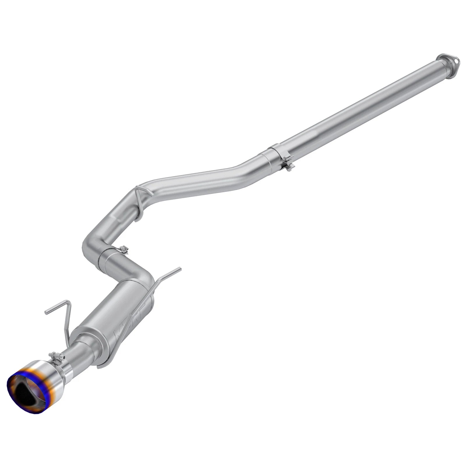 MBRP Single Exit Cat Back Exhaust System | 2022+ Subaru WRX (S48093)