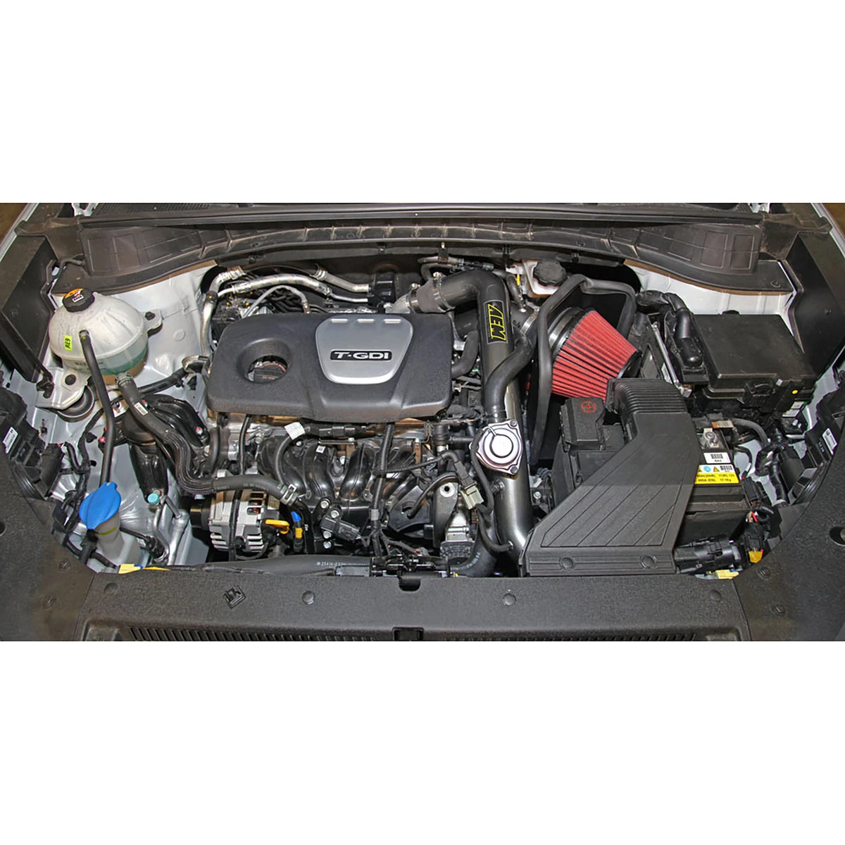 AEM Gunmetal Gray Cold Air Intake | Hyundai Tucson (16+) (21-783C)