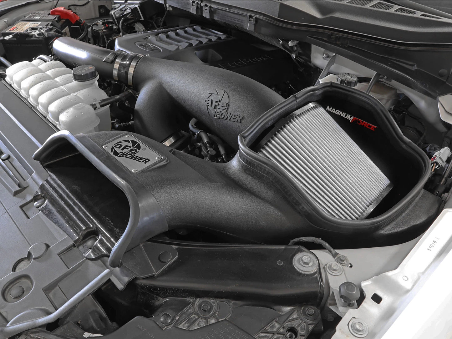 aFe MagnumFORCE Stage-2 Pro DRY S Intake | Ford F-150 V6-3.5L (21) (54-13061D)