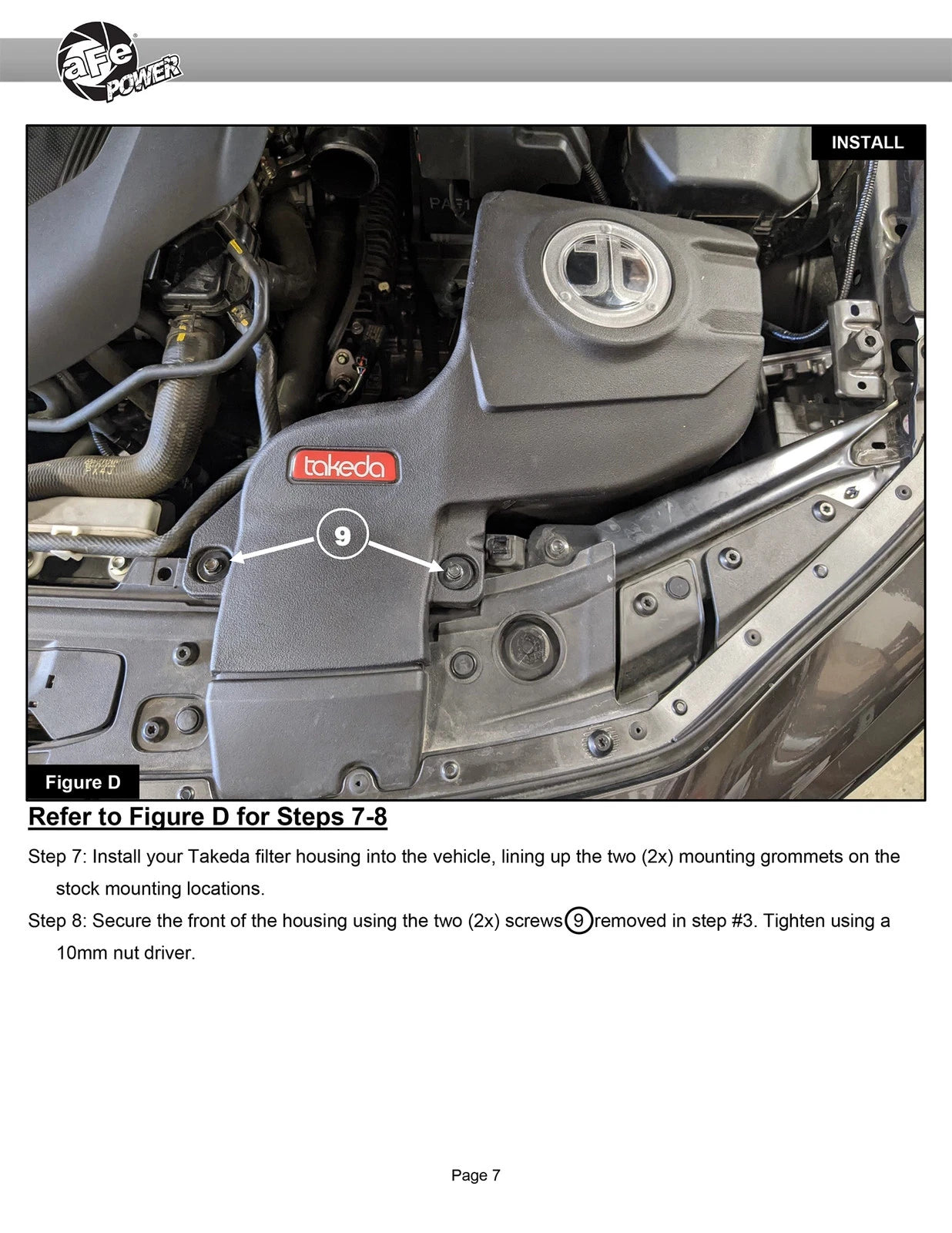 aFe Takeda Momentum Pro DRY S Cold Air Intake | Mazda 3 L4 2.5L (21-22) (56-70045D)