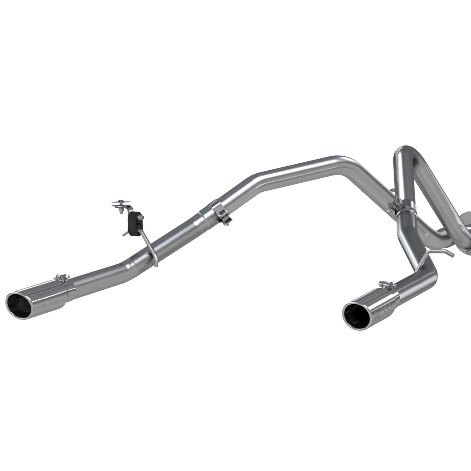 MBRP 3in. Cat-Back Dual 2.5in. Split Rear Exhaust | Chevy/GMC 1500 4.8/5.3L (09) (S5058AL)