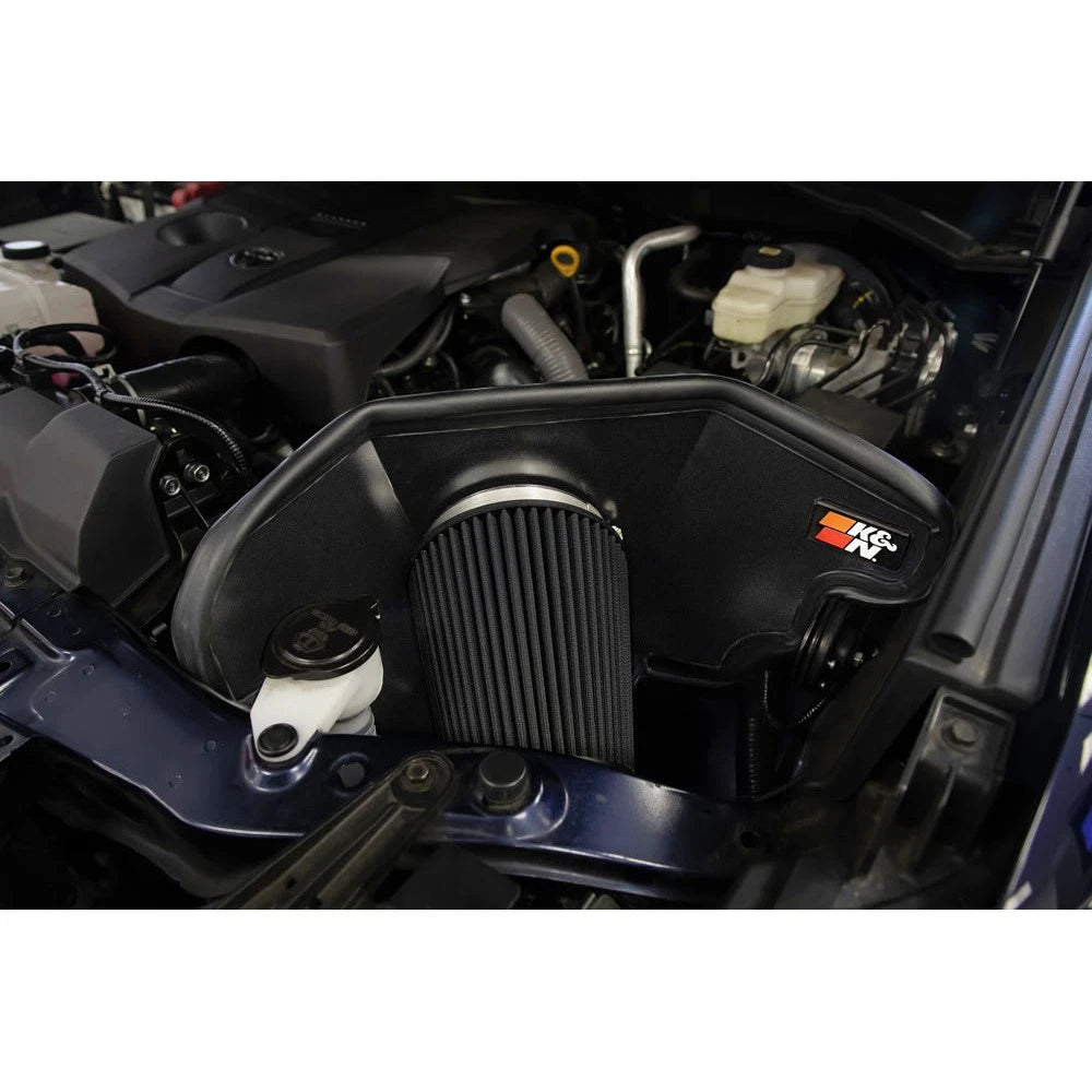 K&N Blackhawk Performance Intake Kit | Toyota Tundra (22-23) (71-9042)