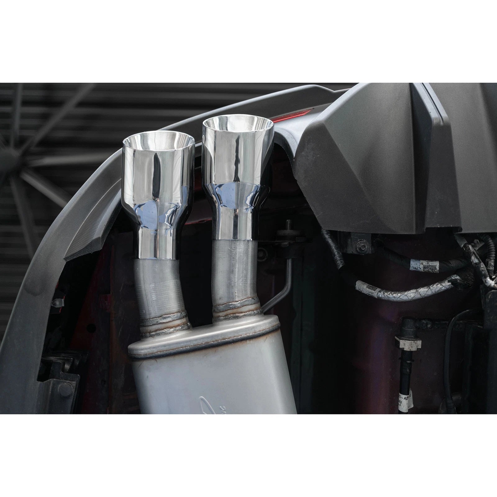 MBRP Perf SS 3" Street Quad Exit Catback | Ford Mustang GT (18-21) (S7205304)