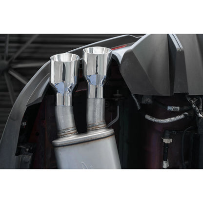 MBRP Perf SS 3" Street Quad Exit Catback | Ford Mustang GT (18-21) (S7205304)